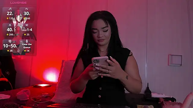 sasha riverss online show from 01.15.26