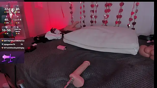 sasha riverss online show from 02.14.26