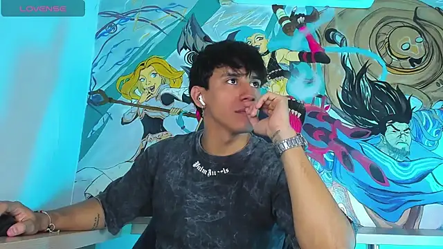 Allex Cano online show from 11.10.25