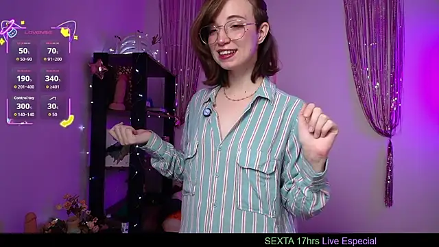 Elise Nyx online show from 03.13.26