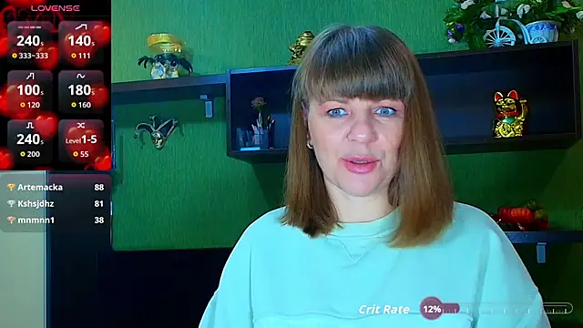 Snapshot of VeronikawGold chatting on 11.19.25 VeronikawGold online show from 11.19.25