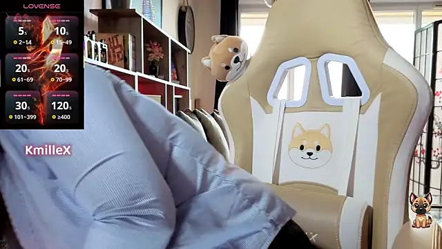 KmilleX online show from 01.08.26