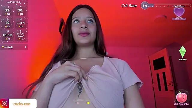 Snapshot of xime_rocks chatting on 03.11.25 xime rocks online show from 03.11.25