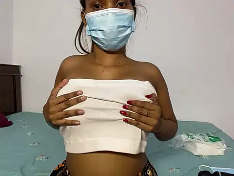 Snapshot of Baby_asha chatting on 03.08.25 Baby asha online show from 03.08.25