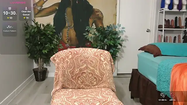 Queenanitadix online show from 01.10.25