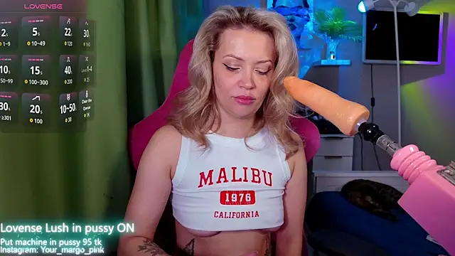 Margony online show from 10.18.25