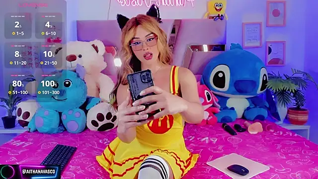 femboy-20 online show from 02.20.26