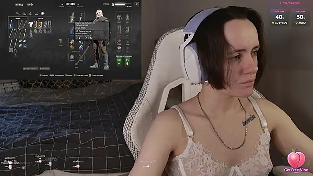 Luna Loveee online show from 03.31.26