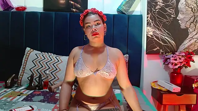 Snapshot of Mariana_star1 chatting on 10.08.25 Mariana star1 online show from 10.08.25