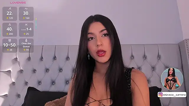 Gracia-Carrera online show from 09.09.25