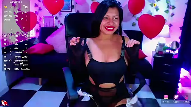 Snapshot of AbbyPrincessAGT chatting on 02.17.26 AbbyPrincessAGT online show from 02.17.26