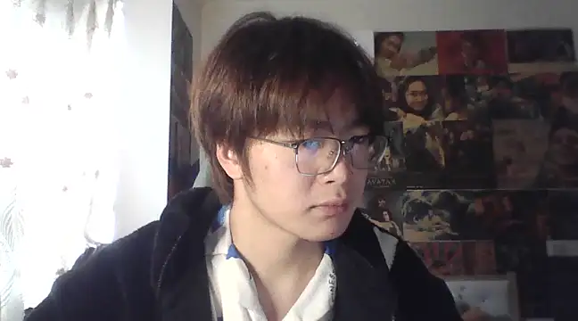 Anson0722 online show from 02.22.25