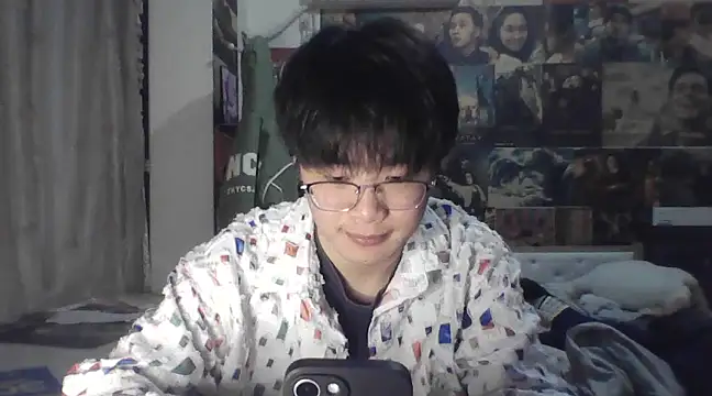 Anson0722 online show from 03.01.25