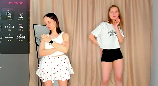 AislyEnderson online show from 02.21.25