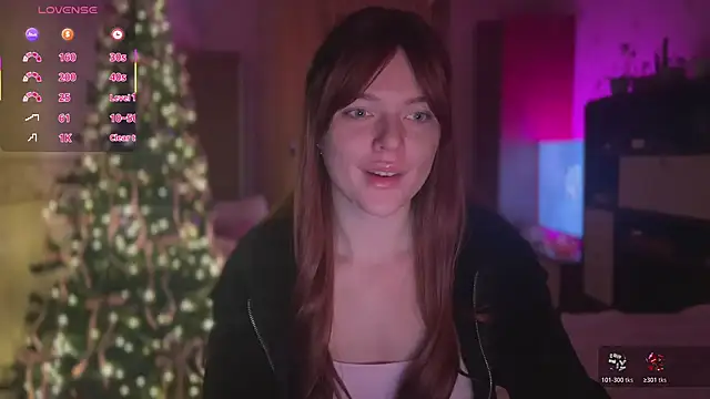 CherryRed Girl online show from 12.13.25