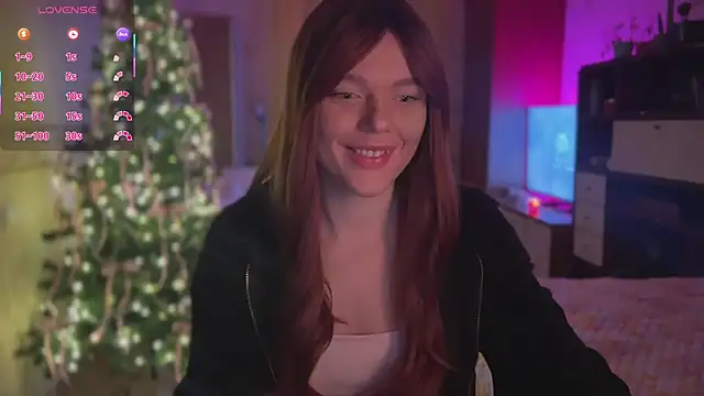 CherryRed Girl online show from 01.09.26