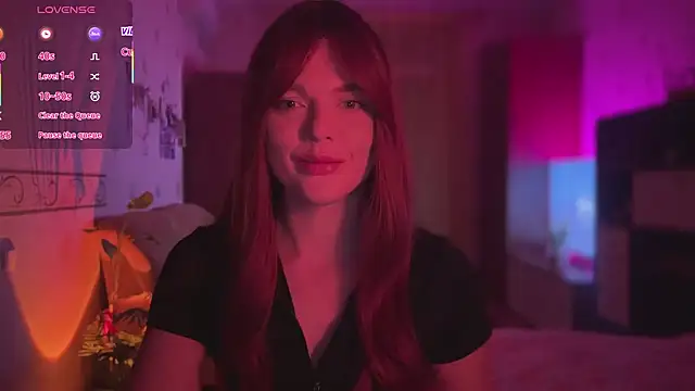 CherryRed Girl online show from 03.23.26