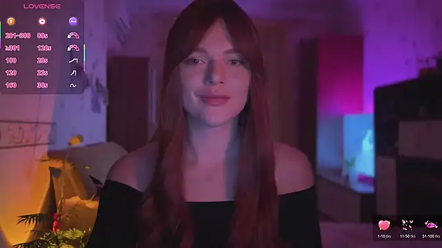 CherryRed Girl online show from 03.23.26