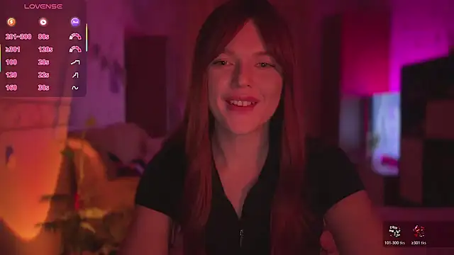 CherryRed Girl online show from 03.24.26