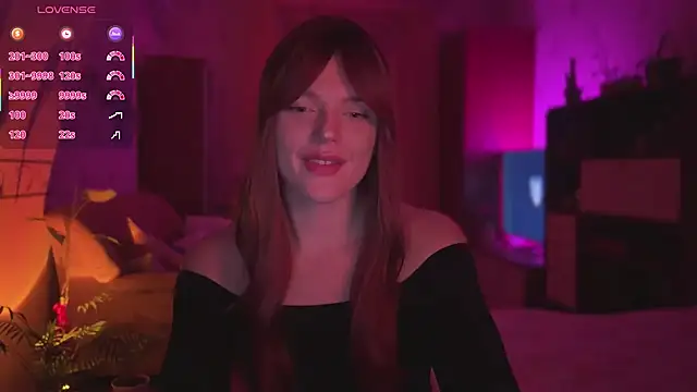 CherryRed Girl online show from 04.14.26