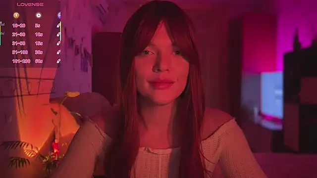 CherryRed Girl online show from 04.16.26