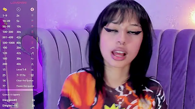 Snapshot of Seren_Bleck chatting on 03.04.25 Seren Bleck online show from 03.04.25