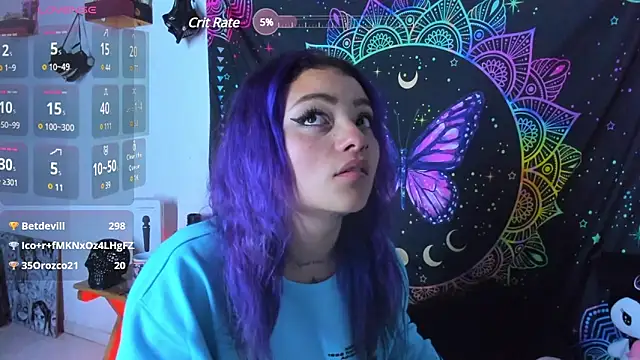 Snapshot of ChloeAllennn chatting on 02.24.25 ChloeAllennn online show from 02.24.25