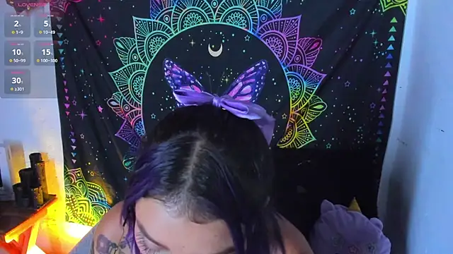 Snapshot of ChloeAllennn chatting on 02.27.25 ChloeAllennn online show from 02.27.25