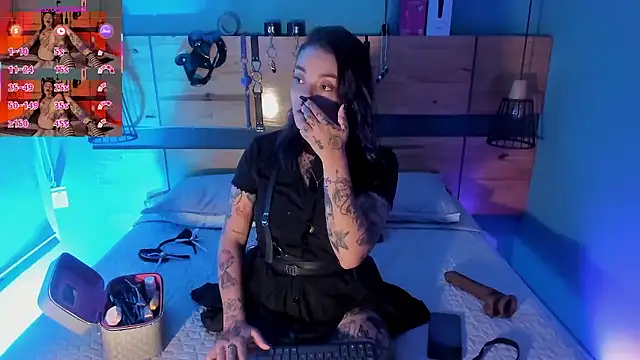 ChloeAllennn online show from 01.17.26