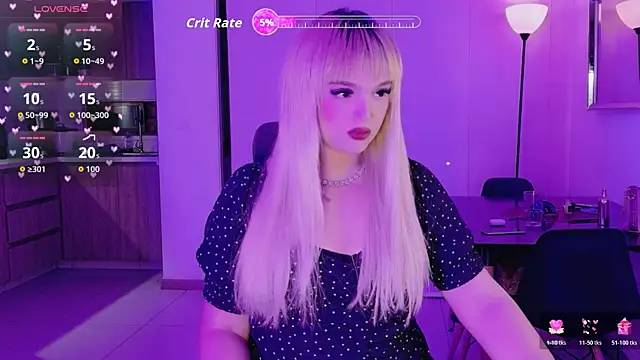 ScarletThompsonx online show from 03.20.26