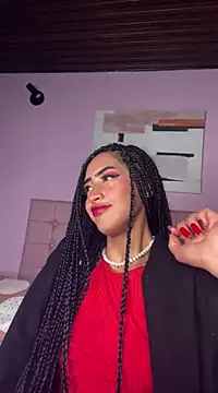 MichelleDiaz Pink online show from 03.08.25