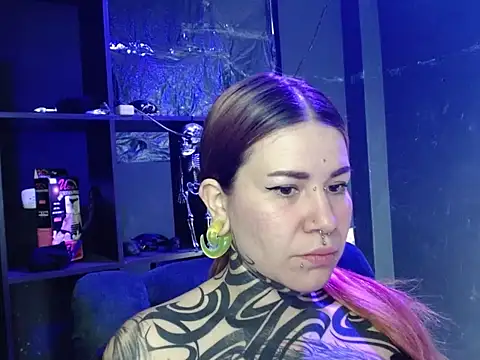 Snapshot of Pandora_9666 chatting on 11.07.25 Pandora 9666 online show from 11.07.25