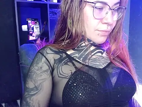 Snapshot of Pandora_9666 chatting on 11.13.25 Pandora 9666 online show from 11.13.25