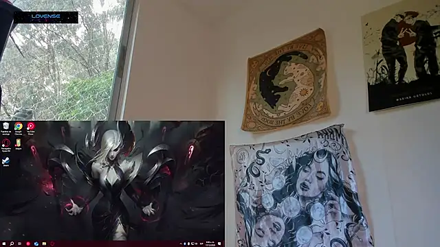 Hisato111 online show from 12.17.25