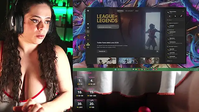 Snapshot of sharonurbex chatting on 02.20.26 sharonurbex online show from 02.20.26