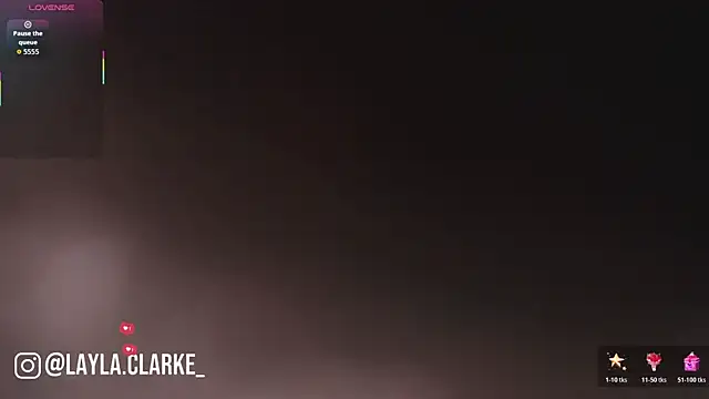 Layla Clarke online show from 12.23.25