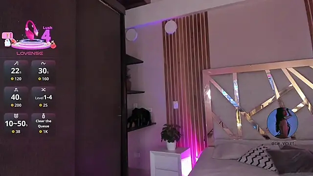 sweetviolet   online show from 01.09.26