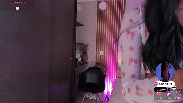 sweetviolet   online show from 04.12.26