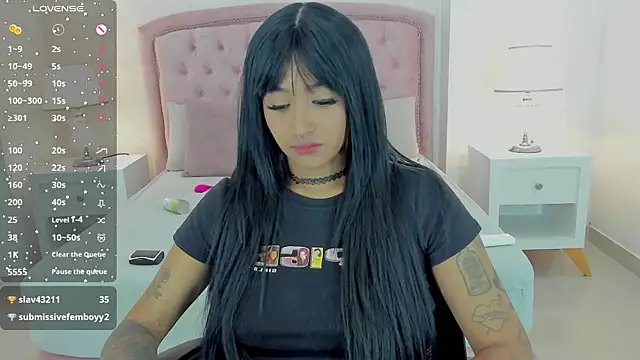 goth tasha online show from 03.13.25