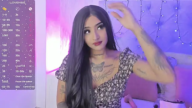 goth tasha online show from 10.16.25