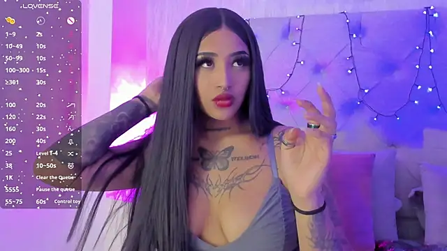 goth tasha online show from 10.30.25