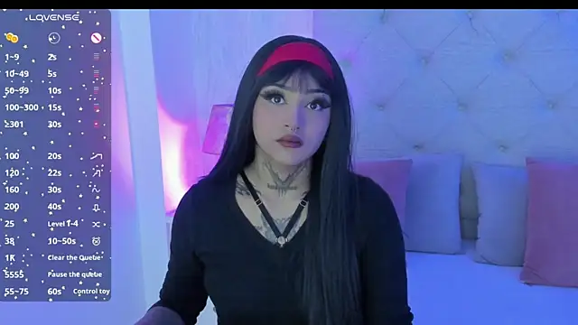 Snapshot of goth_tasha chatting on 07.02.26 goth tasha online show from 07.02.26