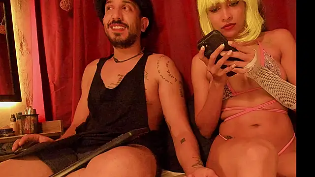 SoleiAndKairo online show from 09.20.25