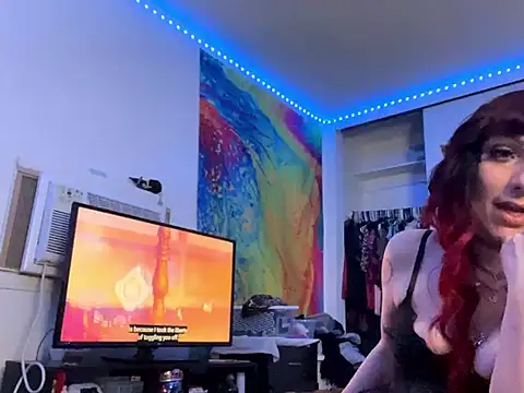 Snapshot of ChrryFoxx chatting on 03.12.25 ChrryFoxx online show from 03.12.25