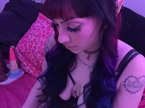 ChrryFoxx online show from 03.07.26