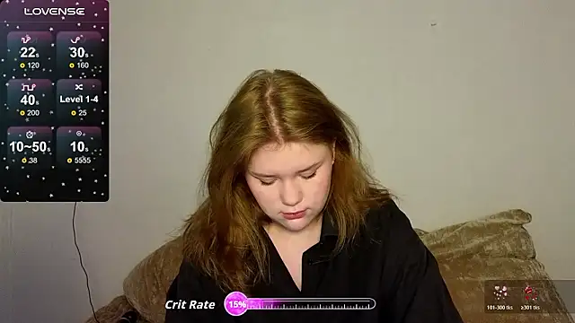 Snapshot of LaseyMoon chatting on 02.17.26 LaseyMoon online show from 02.17.26