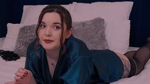 Snapshot of KailyKay chatting on 02.26.25 KailyKay online show from 02.26.25