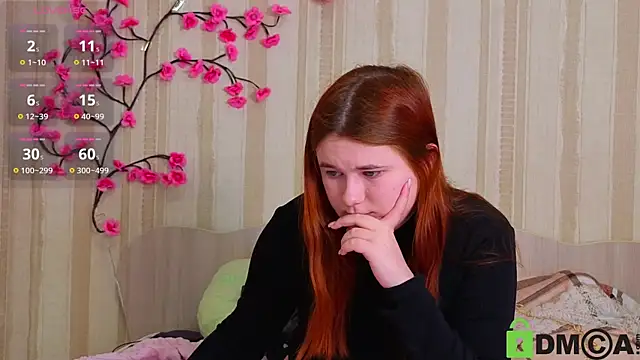 Eva Starlight online show from 04.18.26