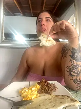 Snapshot of Madisson-Rivas chatting on 10.17.25 Madisson-Rivas online show from 10.17.25