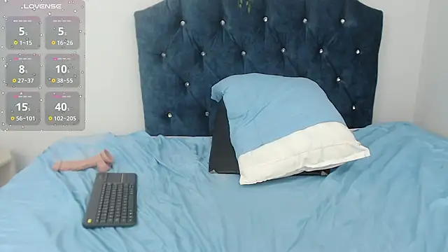 Snapshot of AriaBliss_ chatting on 03.22.25 AriaBliss online show from 03.22.25